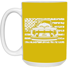 Load image into Gallery viewer, Throw Back F-150 USA Flag Coffee Mug