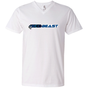 F150 Militia Blue EcoBeast V-Neck T-Shirt