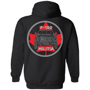 F150Milita Canada Hoodie