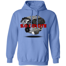 Load image into Gallery viewer, F150Militia 5.0 Motor Red Ltr Hoodie