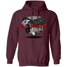 Load image into Gallery viewer, F150Militia 5.0 Motor Red Ltr Hoodie