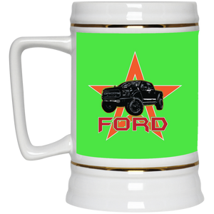 Ford Star Beer Stein