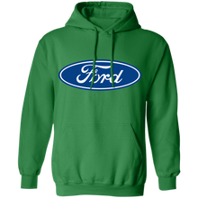 Load image into Gallery viewer, F150Militia Classic Blue Oval Ford Hoodie