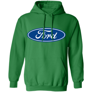 F150Militia Classic Blue Oval Ford Hoodie