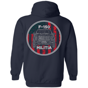 F-150 Militia USA Club Hoodie