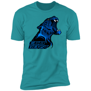 F150Militia Blue EcoBeast Next Level T-Shirt