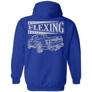 Flexing Hoodie