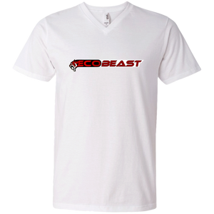 F150 Militia Red EcoBeast V-Neck T-Shirt