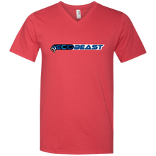 Load image into Gallery viewer, F150 Militia Blue EcoBeast V-Neck T-Shirt