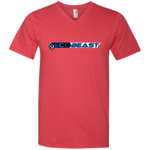 F150 Militia Blue EcoBeast V-Neck T-Shirt