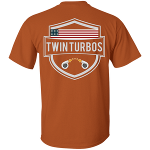 Twin Turbos USA Ultra Cotton T-Shirt