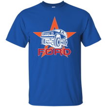 Load image into Gallery viewer, Throwback Ford Bronco Star T-Shirt