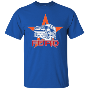 Throwback Ford Bronco Star T-Shirt