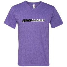 Load image into Gallery viewer, F150 Militia Grey EcoBoost V-Neck T-Shirt