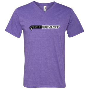 F150 Militia Grey EcoBoost V-Neck T-Shirt