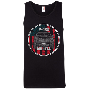 F150 Militia USA Ringspun Tank