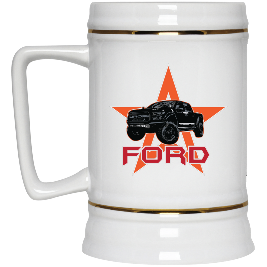 Ford Star Beer Stein