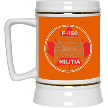 Load image into Gallery viewer, F150Militia Canada Beer Stein