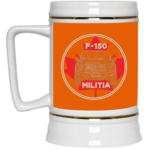 F150Militia Canada Beer Stein