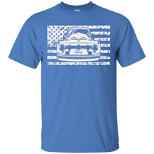 Load image into Gallery viewer, Throwback F-150 USA Flag T-Shirt