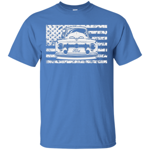 Throwback F-150 USA Flag T-Shirt