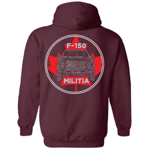 F150Milita Canada Hoodie