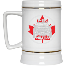 Load image into Gallery viewer, F150Militia Canada Beer Stein