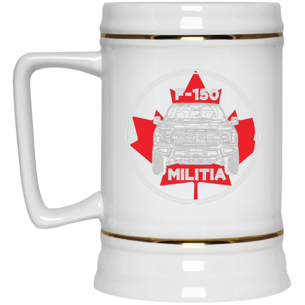 F150Militia Canada Beer Stein