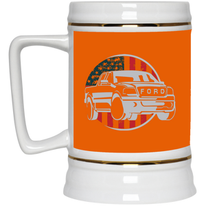 Circle USA Flag Beer Stein