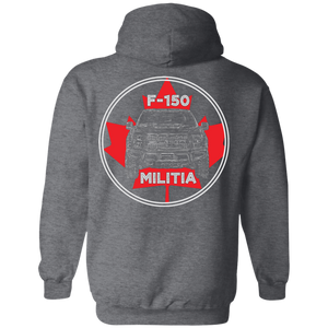 F150Milita Canada Hoodie