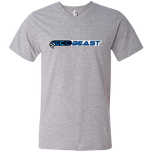 Load image into Gallery viewer, F150 Militia Blue EcoBeast V-Neck T-Shirt