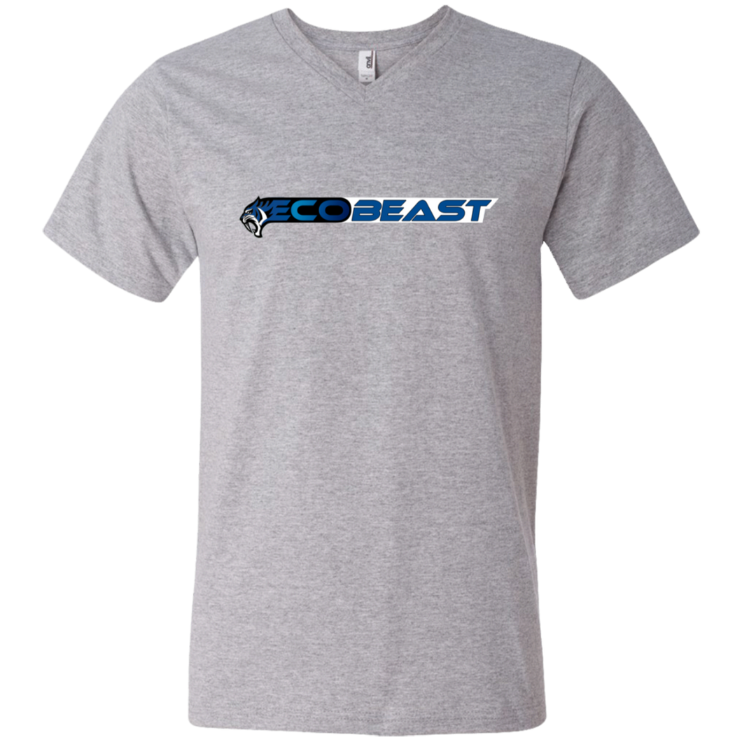 F150 Militia Blue EcoBeast V-Neck T-Shirt