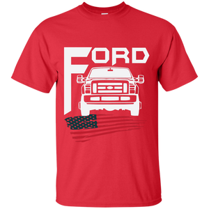 Super Duty USA Flag T-Shirt