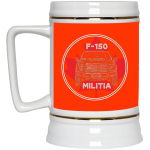 F150Militia Canada Beer Stein