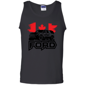 Gen 1 Raptor Canada Tank Black Background