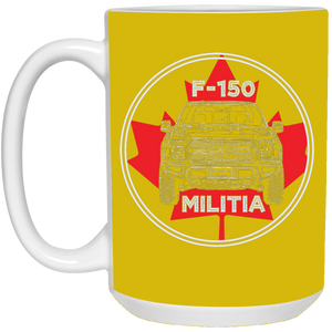 F-150 Militia Canada Mug