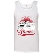 Load image into Gallery viewer, Stance Ringspun Tank Red Background