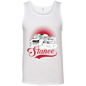 Stance Ringspun Tank Red Background