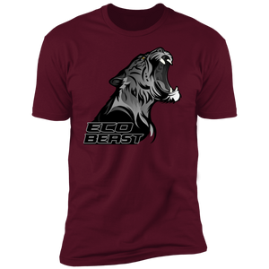 F150Militia EcoBeast Grey Next Level T-Shirt