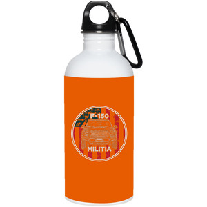 F-150 Militia USA Stainless Steel Water Bottle