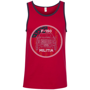 F150 Militia USA Ringspun Tank