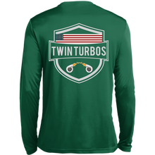 Load image into Gallery viewer, Twin Turbos USA Wicking T-Shirt