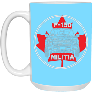 F-150 Militia Canada Mug