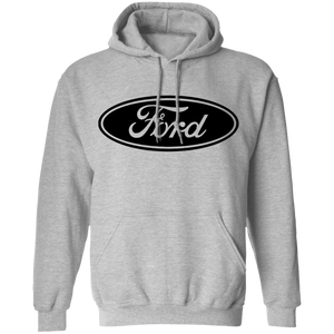 F150Militia Classic Black Oval Ford Hoodie