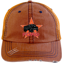 Load image into Gallery viewer, Ford Star Unstructured Trucker Cap