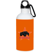 Load image into Gallery viewer, Ford Star Stainless Steel Water Bottle