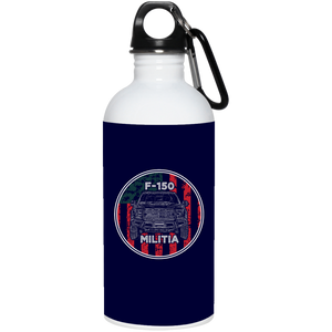 F-150 Militia USA Stainless Steel Water Bottle