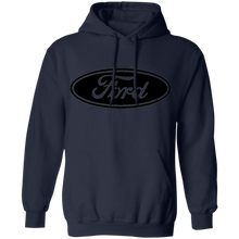 Load image into Gallery viewer, F150Militia Classic Black Oval Ford Hoodie