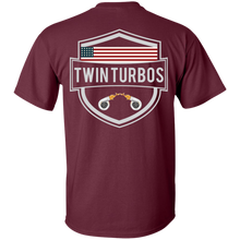 Load image into Gallery viewer, Twin Turbos USA Ultra Cotton T-Shirt