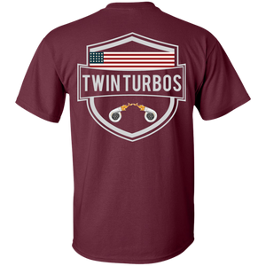 Twin Turbos USA Ultra Cotton T-Shirt